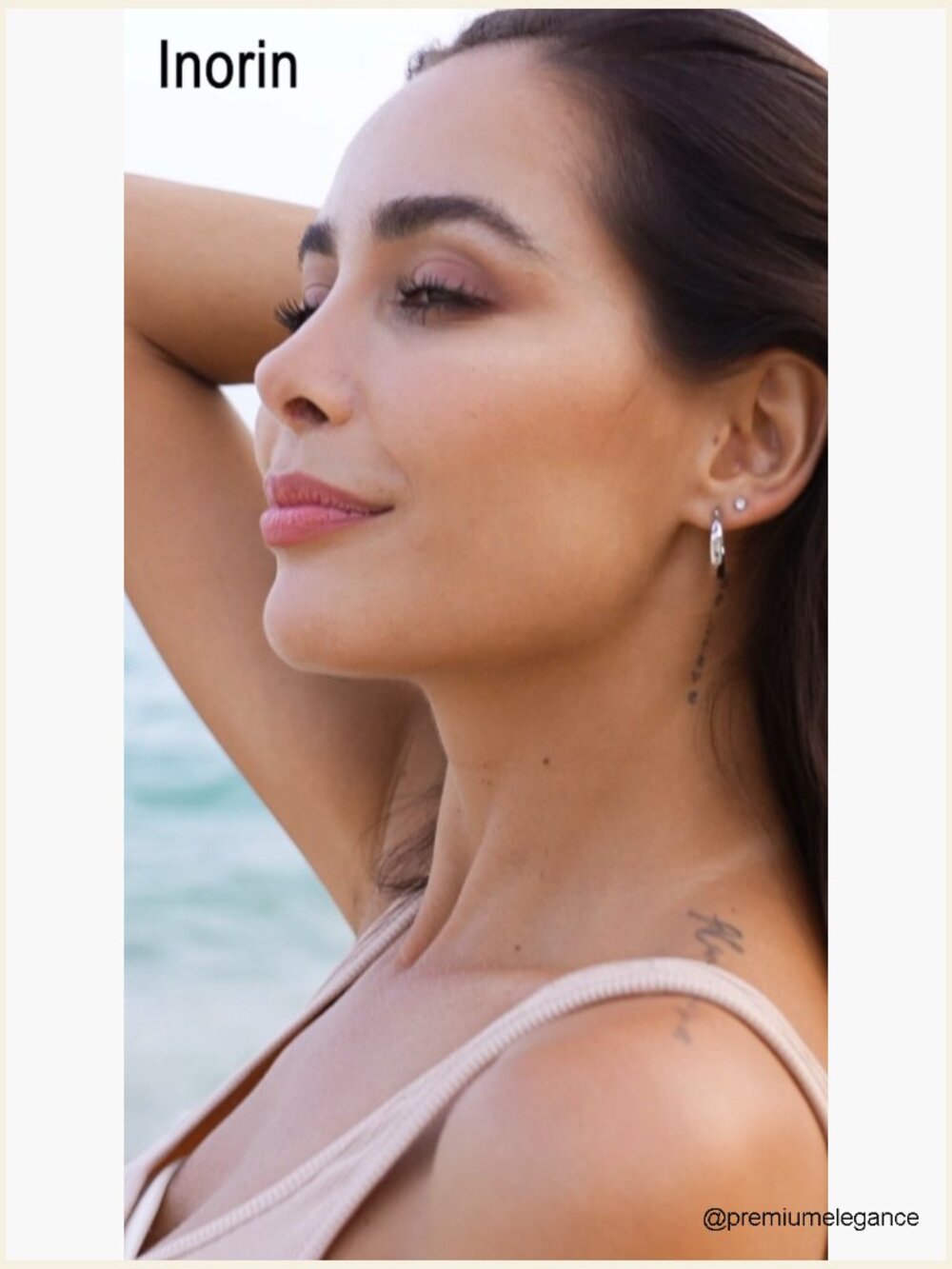 Scoop Neck Sleeveless Mini Bodycon Ruched Ribbed Knit - Picture 7 of 7